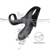 Насадка на член Penis Ring Ranger, чорна — Просмотреть изображение 7