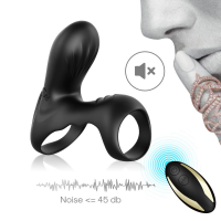 Насадка на член Penis Ring Ranger, чорна — Просмотреть изображение 8