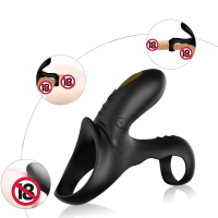 Насадка на член Penis Ring Ranger, чорна — Просмотреть изображение 9