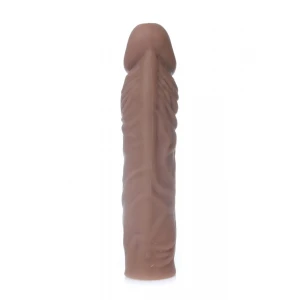 Насадка на член B - Series EasyLove Perfect Sleeve Mulatto