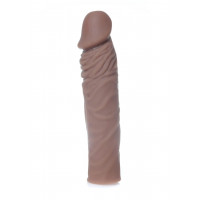 Насадка на член B - Series EasyLove Perfect Sleeve Mulatto — Просмотреть изображение 3