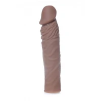 Насадка на член B - Series EasyLove Perfect Sleeve Mulatto — Переглянути зображення 3
