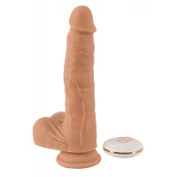 Вібратор реалістик Natural Thrusting Vibe — Переглянути зображення 3