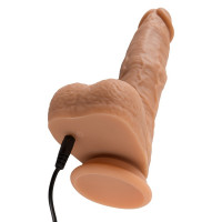 Вібратор реалістик Natural Thrusting Vibe — Просмотреть изображение 7