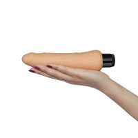 Вібратор Lovetoy Real Feel 2, тілесний — Просмотреть изображение 3