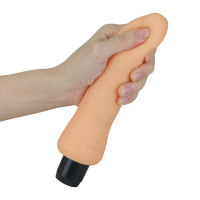 Вібратор Lovetoy Real Feel 2, тілесний — Просмотреть изображение 4