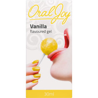 Оральний лубрикант Oral Joy Vanilla, ваніль, 30 мл — Просмотреть изображение 3