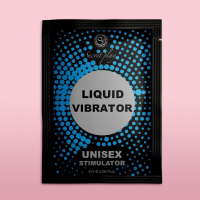 Рідкий вібратор Unisex Liquid Vibrator, 2 мл — Просмотреть изображение 3