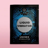 Рідкий вібратор Unisex Liquid Vibrator, 2 мл — Переглянути зображення 3