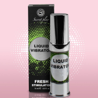 Збуджуючий гель з ефектом вібрації Secret Play Liquid Vibrator Fresh Stimulator, 15 мл — Просмотреть изображение 3