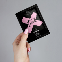 Збуджуючий гель з ефектом вібрації Secret Play Triple X Icy Cold Spicy Vibration, 2 мл — Просмотреть изображение 3