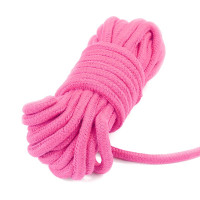 Мотузка рожева 10 meters Fetish Bondage Rope — Переглянути зображення 6