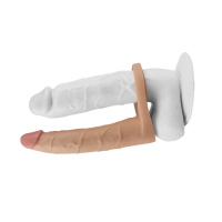 Насадка на член 7 The Ultra Soft Double