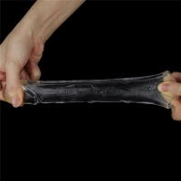 Насадка на член Flawless Clear Penis Sleeve Add 1''
