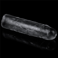 Насадка на член Flawless Clear Penis Sleeve Add 1'' — Просмотреть изображение 6