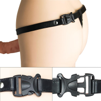 Порожнистий страпон з вібрацією Lovetoy Vibrating Unisex Hollow Strap On, тілесний — Просмотреть изображение 6