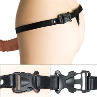 Порожнистий страпон з вібрацією Lovetoy Vibrating Unisex Hollow Strap On, тілесний — Переглянути зображення 6