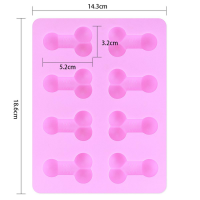 Форма для льоду Pecker Chocolate/Ice Tray