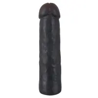 Насадка Penis Sleeve black — Переглянути зображення 2