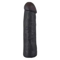 Насадка Penis Sleeve black — Переглянути зображення 4