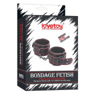Бондажі Fetish Pleasure Handcuffs