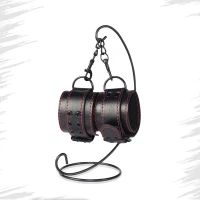 Бондажі Fetish Pleasure Handcuffs — Переглянути зображення 3