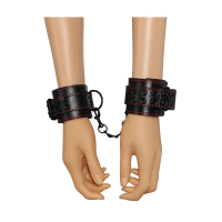 Бондажі Fetish Pleasure Handcuffs — Переглянути зображення 4