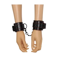 Бондажі Fetish Pleasure Handcuffs — Переглянути зображення 4