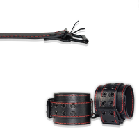Бондажі Fetish Pleasure Handcuffs — Переглянути зображення 5