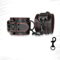Бондажі Fetish Pleasure Handcuffs — Переглянути зображення 6