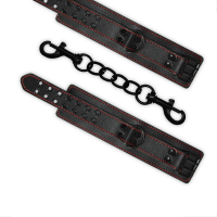 Бондажі Fetish Pleasure Handcuffs — Переглянути зображення 7