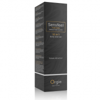 Бальзам для волосся та тіла з феромонами Orgie Sensfeel Exhale Attractionl для чоловіків, 100 мл — Просмотреть изображение 3