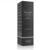 Бальзам для волосся та тіла з феромонами Orgie Sensfeel Exhale Attractionl для чоловіків, 100 мл — Переглянути зображення 3