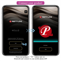Вібратор для двох PRETTY LOVE - Jayleen Mobile APP Long-distance Control — Просмотреть изображение 9