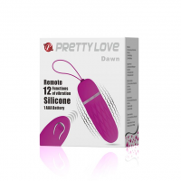 Віброяйце з пультом дистанційного керування Pretty Love Dawn, рожеве — Переглянути зображення 9