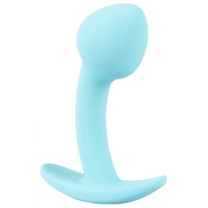 Анальна пробка Cuties Mini Butt Plug, блакитна
