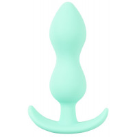 Анальна пробка Cuties Mini Butt Plug, бірюзова