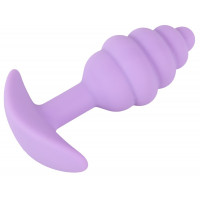 Анальна пробка Cuties Plugs Purple — Просмотреть изображение 3
