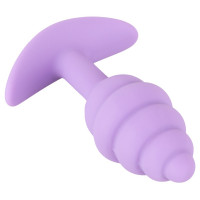 Анальна пробка Cuties Plugs Purple — Просмотреть изображение 4
