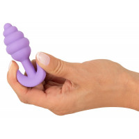 Анальна пробка Cuties Plugs Purple — Просмотреть изображение 5