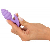 Анальна пробка Cuties Plugs Purple — Просмотреть изображение 6