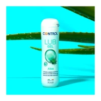 Лубрикант Control Lub Gel Aloe, 75 мл — Переглянути зображення 2