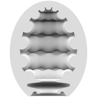 Набір яєць мастурбаторів SATISFYER MASTURBATOR EGG SET RIFFLE 3ШТ — Переглянути зображення 2