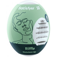 Набір яєць мастурбаторів SATISFYER MASTURBATOR EGG SET RIFFLE 3ШТ — Просмотреть изображение 4