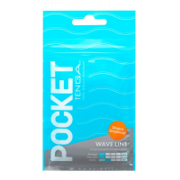 Мастурбатор Pocket Tenga Wave Line