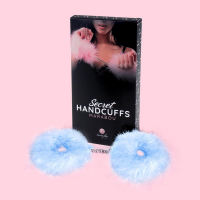 Наручники Esposas Marabu Azul, блакитні — Просмотреть изображение 3
