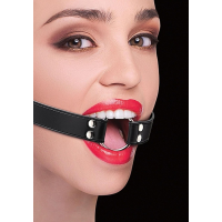 Кляп Ring Gag, чорний