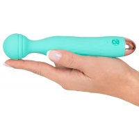 Універсальний вібромасажер Mini Vibrator Cuties Green, бірюзовий — Просмотреть изображение 4