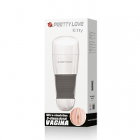 Мастурбатор PRETTY LOVE KITTY — Переглянути зображення 5
