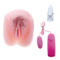 Мастурбатор BAILE ANTHEA Magic Flesch Pussy  Vibrating — Просмотреть изображение 4